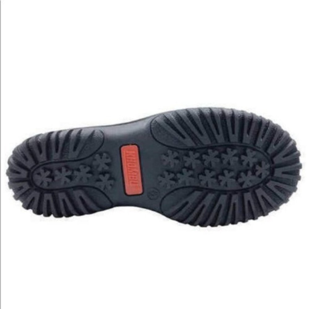 NIB KHOMBU | All Weather Laura Boots Black Suede - Picture 3 of 3